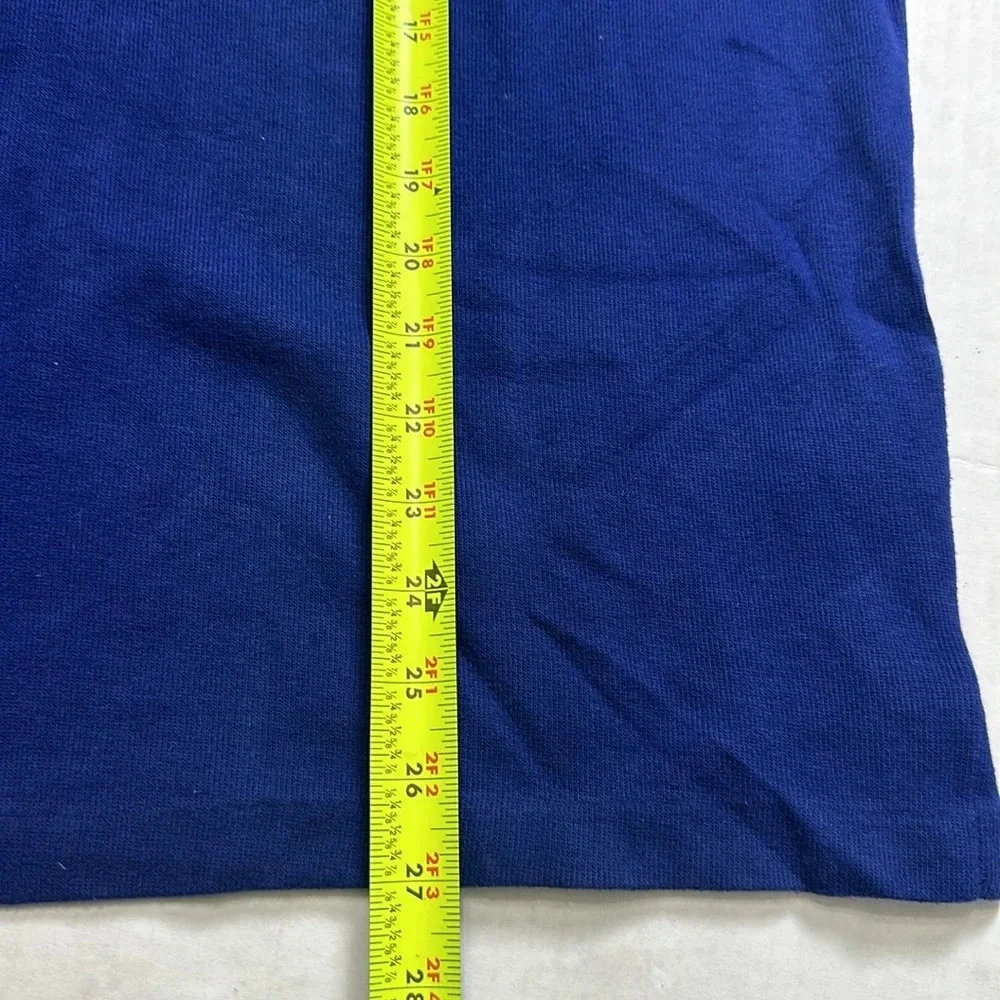Polo Ralph Lauren Men's XL Estate Rib 1/4 Zip Long Sleeve Pullover Blue READ‎